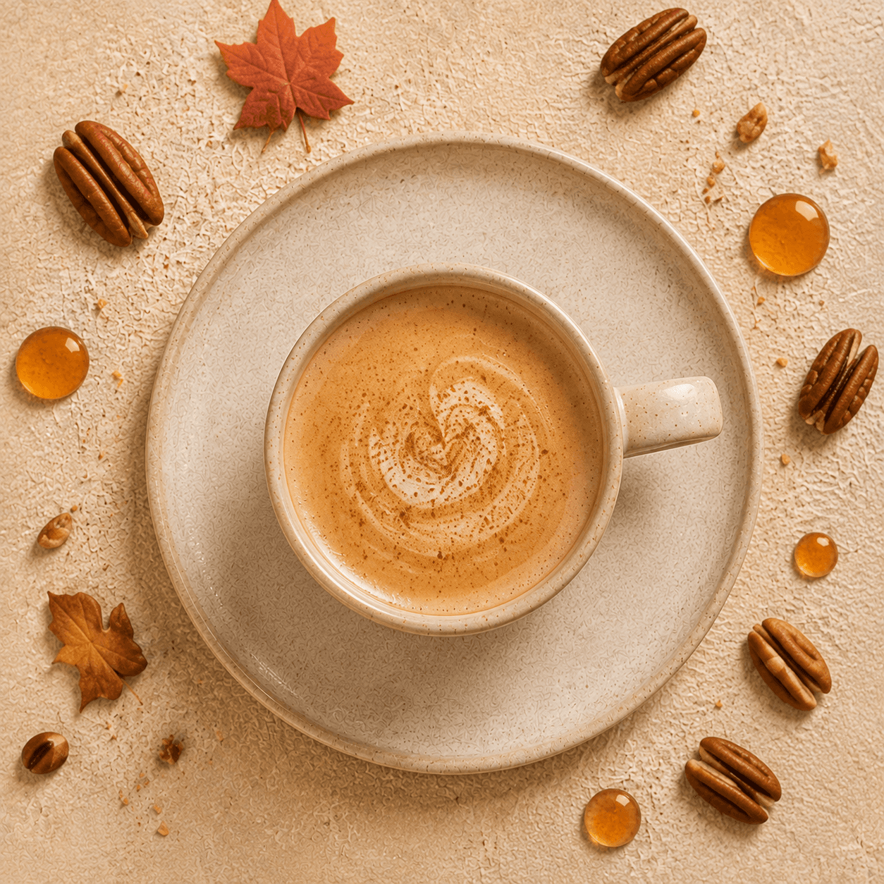 Lost Maples Latte