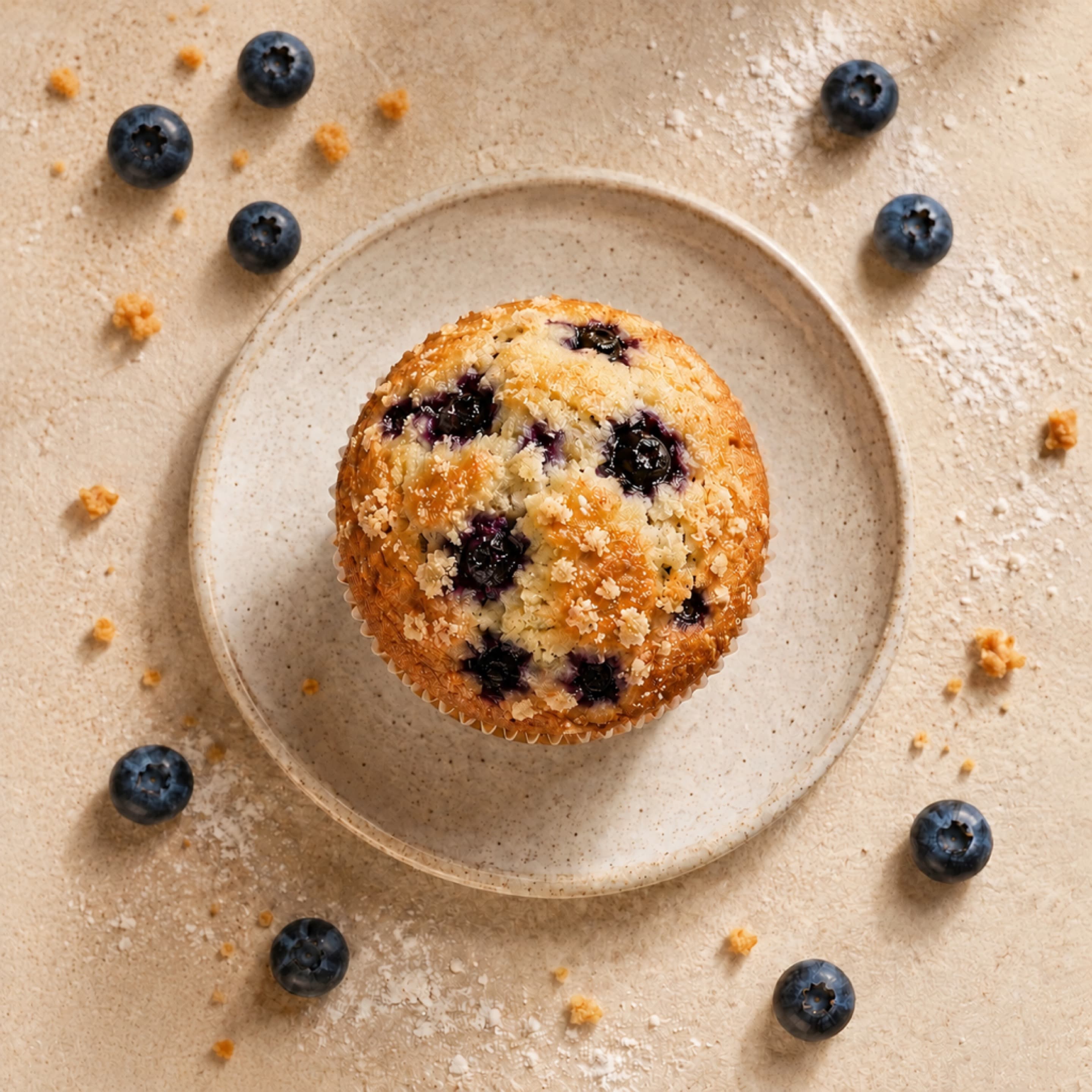 Blueberry Muffin