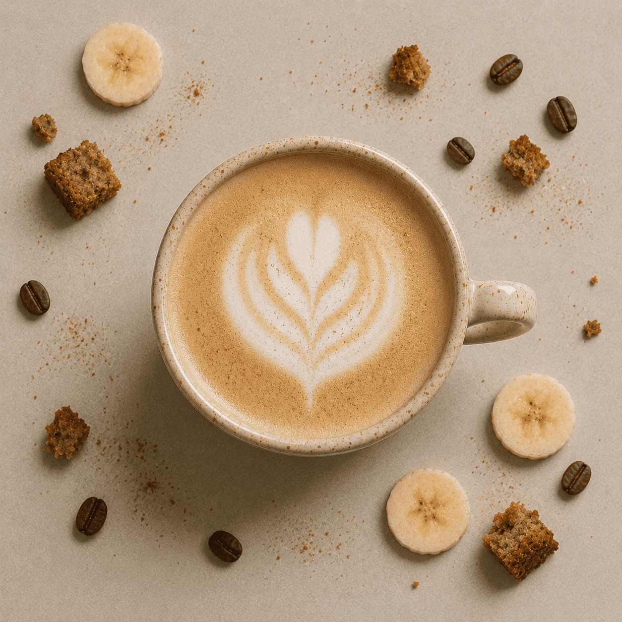 Banana Bread Latte