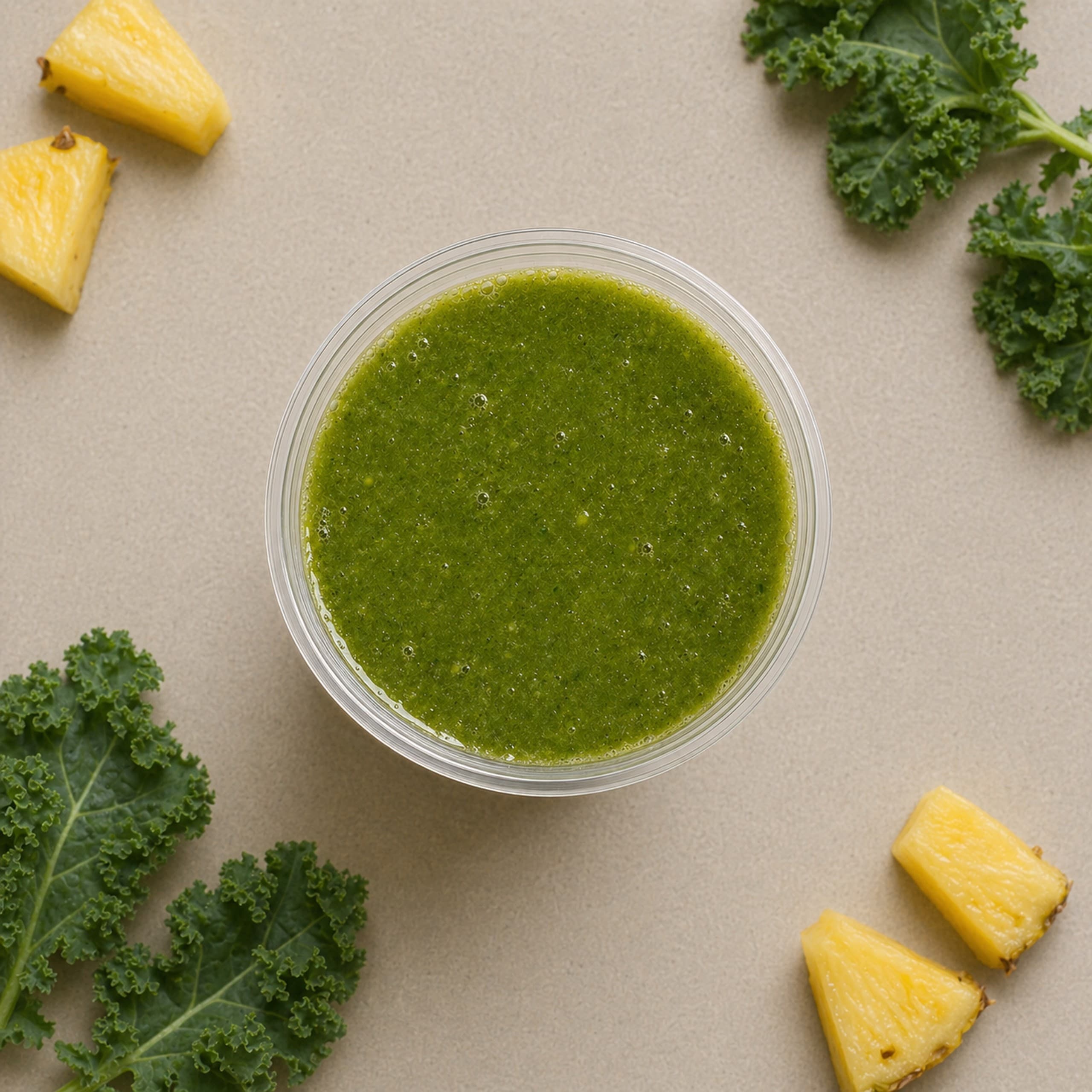 Pineapple Kale Juice
