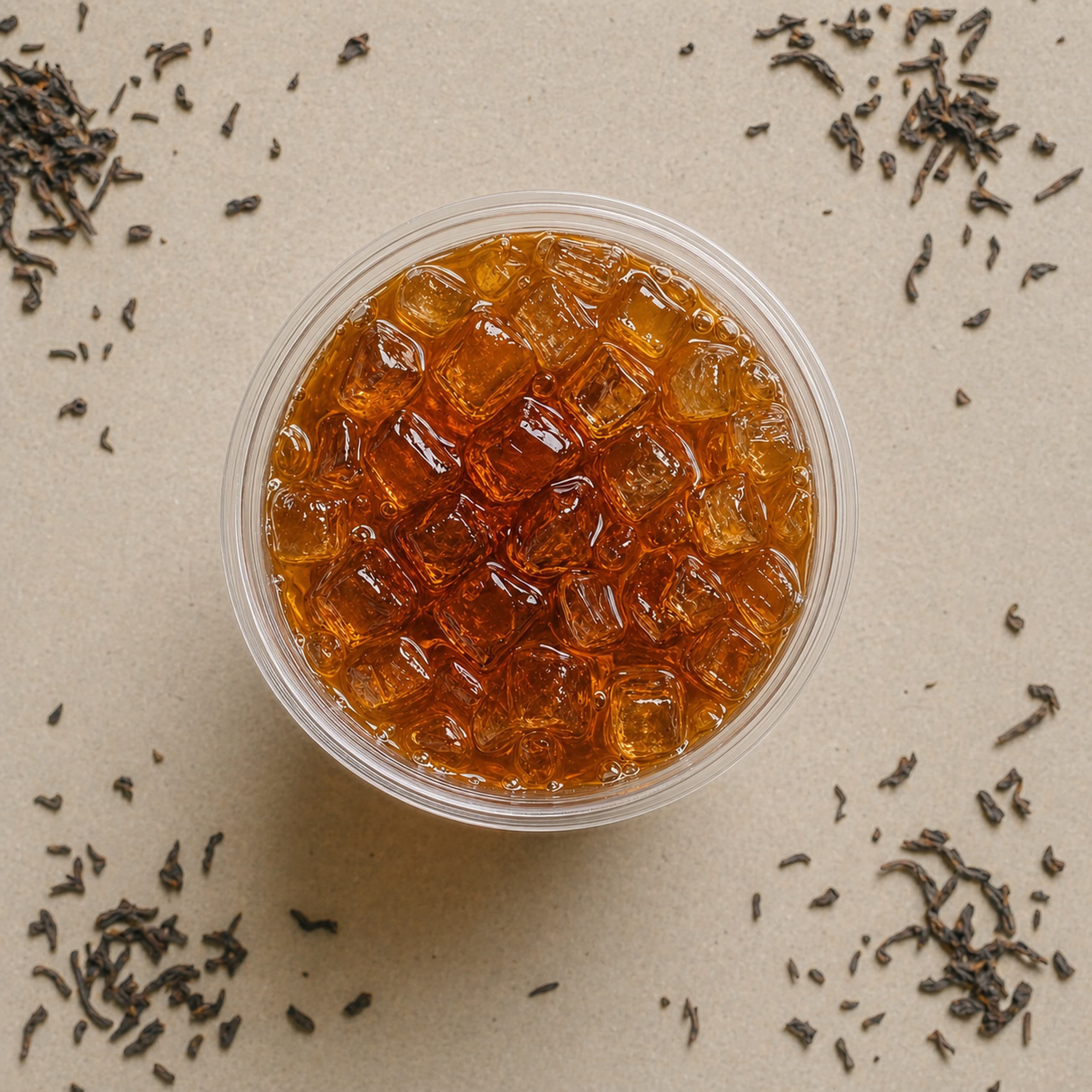 Iced Unsweet Tea
