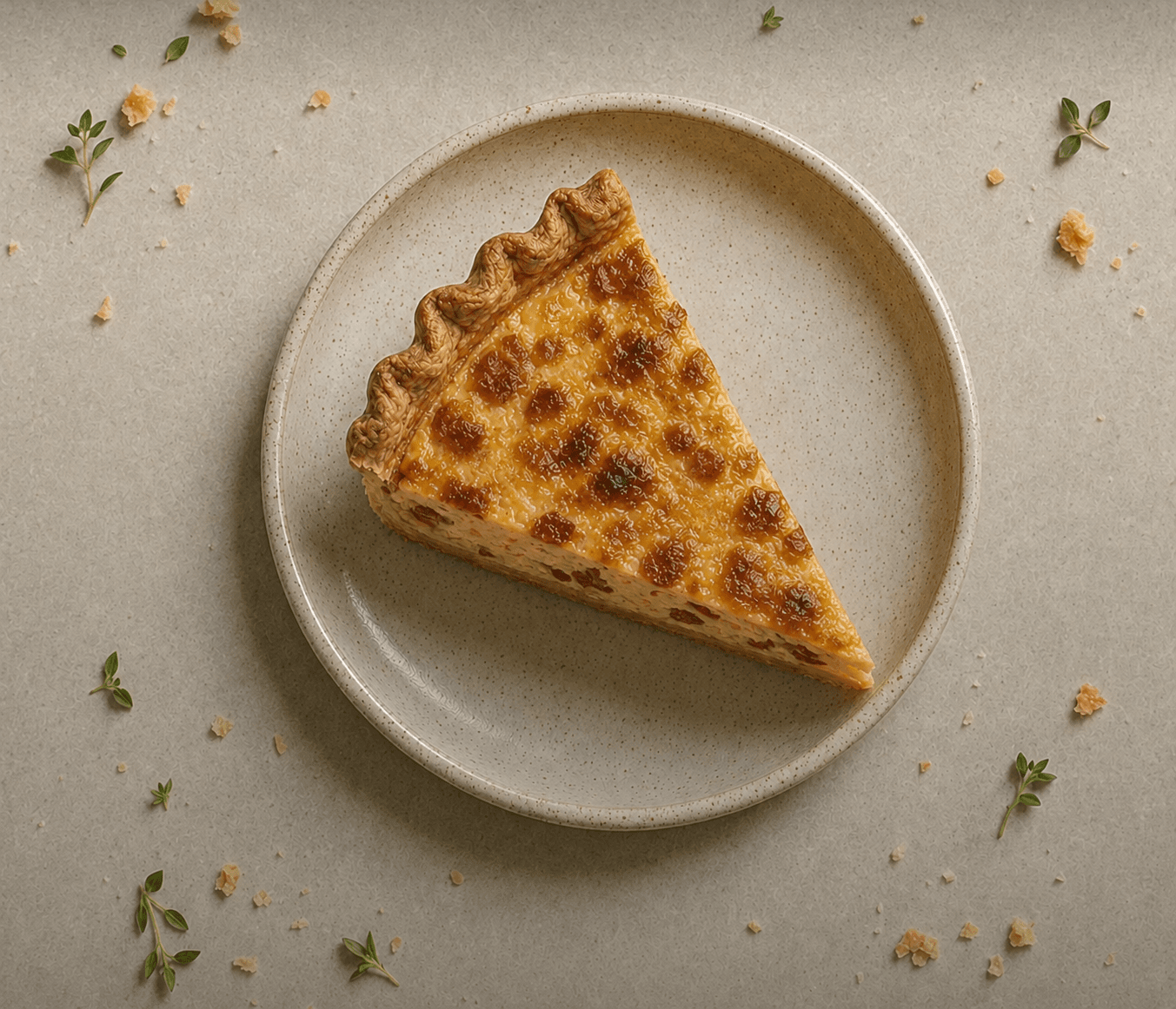 Bacon Quiche